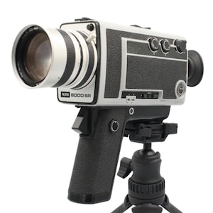 TESTED 70s Vintage Super 8 Video Camera Noris 8000 SR Camera WORKING Super8 Camera Super 8 Camcorder Film Tested Camera Super 8 Film Camera