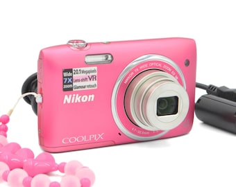 Canon Powershot A2300 HD Pink Digital Camera Canon Powershot A2300