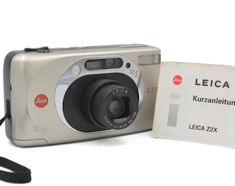 Vintage Leica Z2X Leica Camera 35mm Point and Shoot Film Camera FILM TESTED and WORKING 35mm Film Leica Vintage 90s Leica 35mm Camera Leica