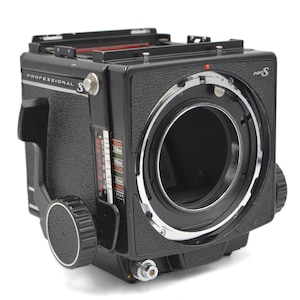 Cuerpo de cámara de formato medio Mamiya RB67 Pro S probado y en funcionamiento Cámara de película modular Mamiya Cámara de estudio japonesa profesional Mamiya RB 67