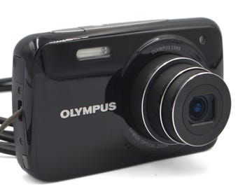 Digital Camera Olympus VH-210 Y2K Olympus Digicam Point and Shoot Digital Y2K Camera Compact Vintage Olympus Camera Digicam Gifts for Her