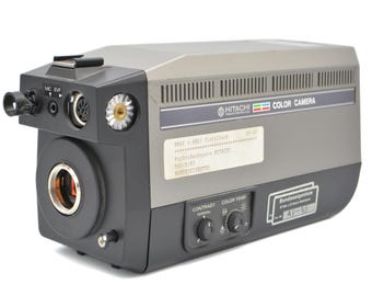 Film Cinema Filming Apparatus Video Camera HITACHI VM - 2880E (AV