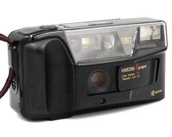 ヤシカ フィルムカメラ KYOCERA T-SCOPE T2 【公式通販】