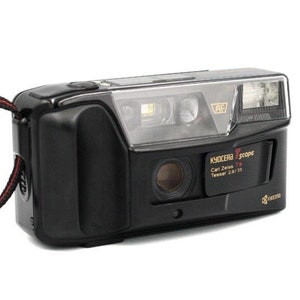 Vintage Yashica T3 Camera TESTED 35mm Camera Point and Shoot Film Camera 35mm Film Carl Zeiss Lens 35mm Yashica Camera Christmas Gifts Ideas