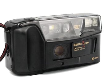 品揃え豊富で 修理用: コンパクト mm 35 T4 ヤシカ / T スリム 京セラ フィルムカメラ