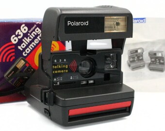 Polaroid 636 Talking Camera - Etsy