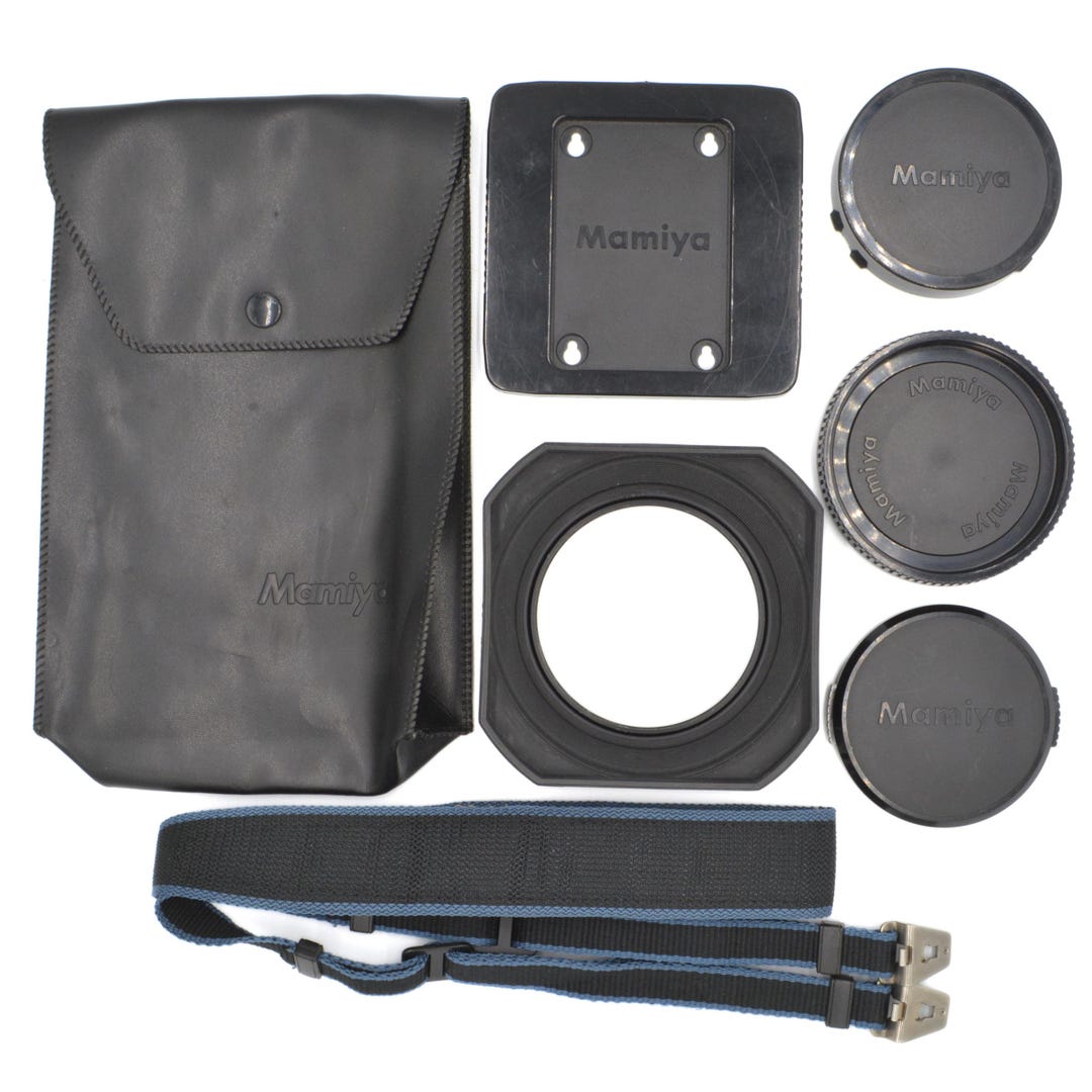 Mamiya RZ67 PRO レンズ4本　アクセサリーセット Original Mamiya RZ67 Pro Accessories - Choose Your Mamiya Camera