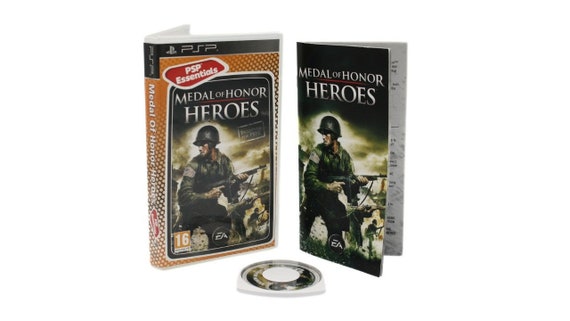 Authentic PSP Game Medal of Honor Heroes Playstation Game
