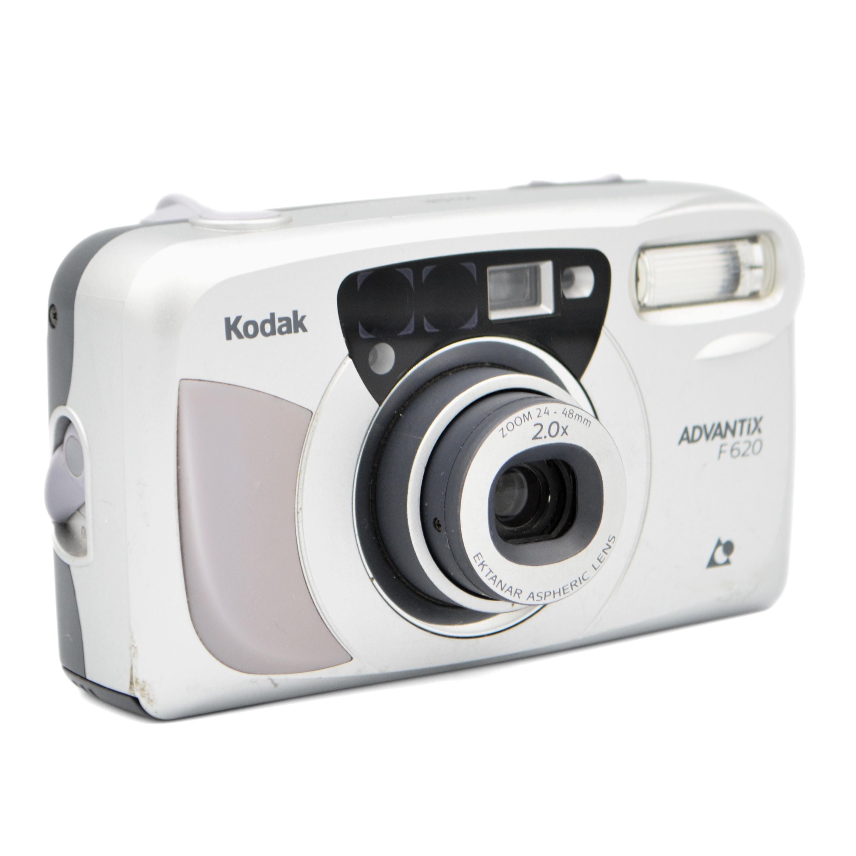 Vintage Kodak Advantix F620 APS Film Point and Shoot Camera