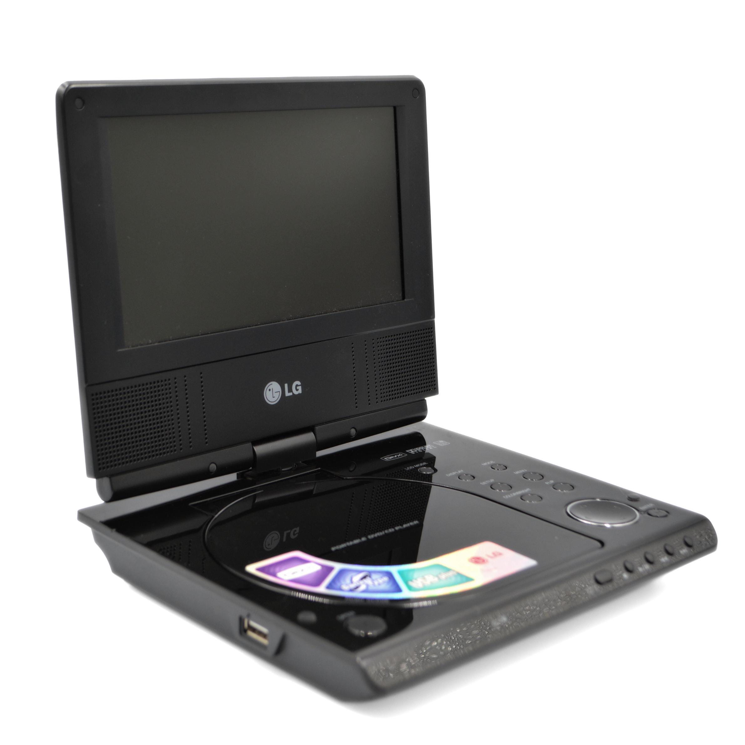 Y2K Vintage Portable DVD Player LG DP271 - Portable 180