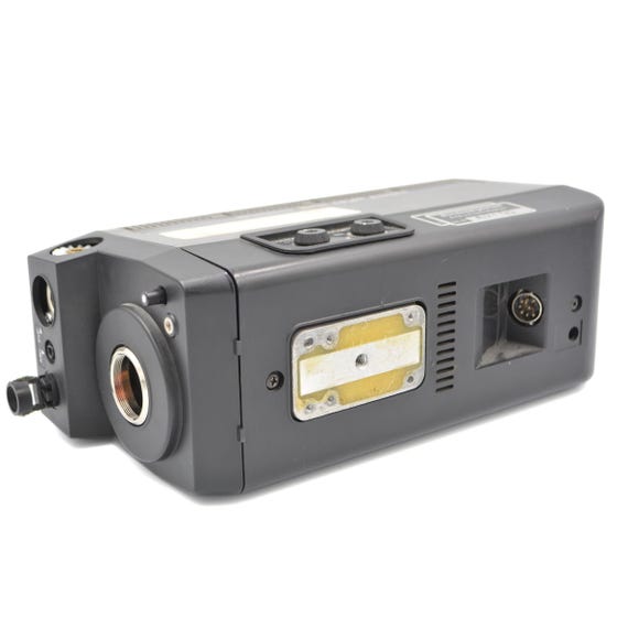 80s Vintage Hitachi Color Video Camera Body 1980s Vintage Black