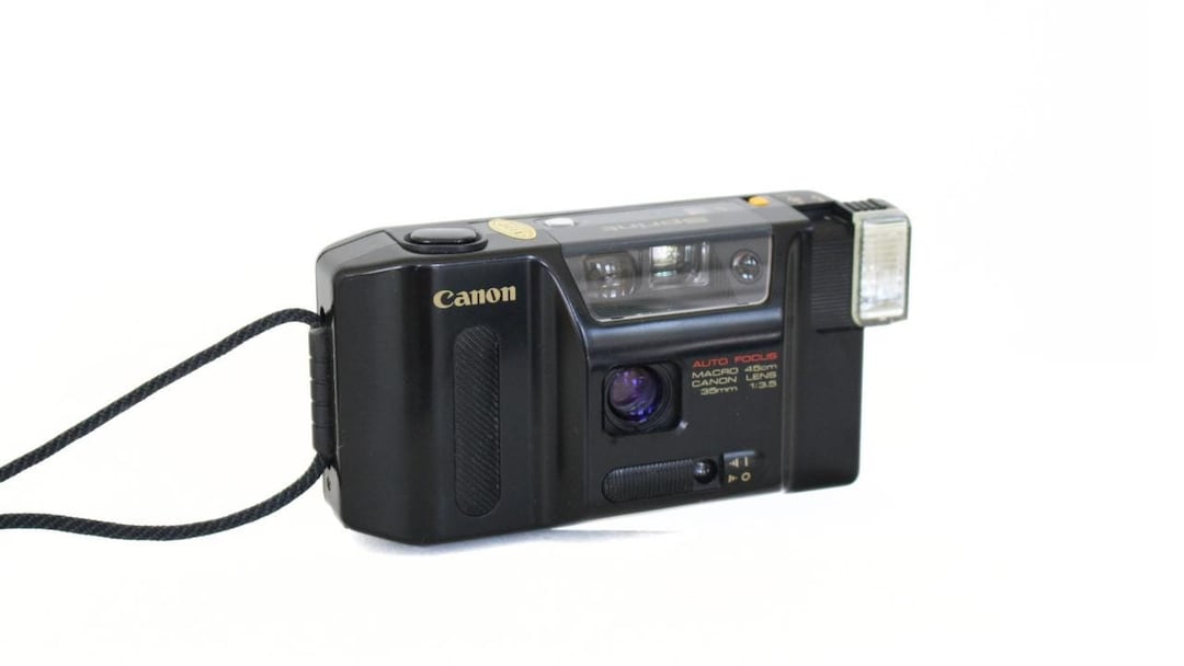 Canon AF35M 35mm Film Camera w/38mm f2.8 Lens As-Is #G776