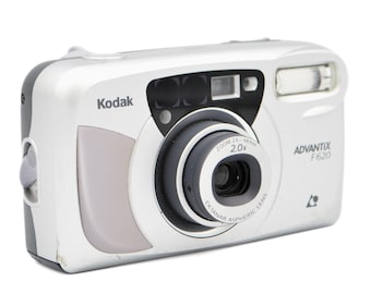 Vintage Kodak Advantix F620 APS Film Point and Shoot Camera Vintage Kodak Film Camera Tested and Working APS Camera Vintage Zoom Camera APS