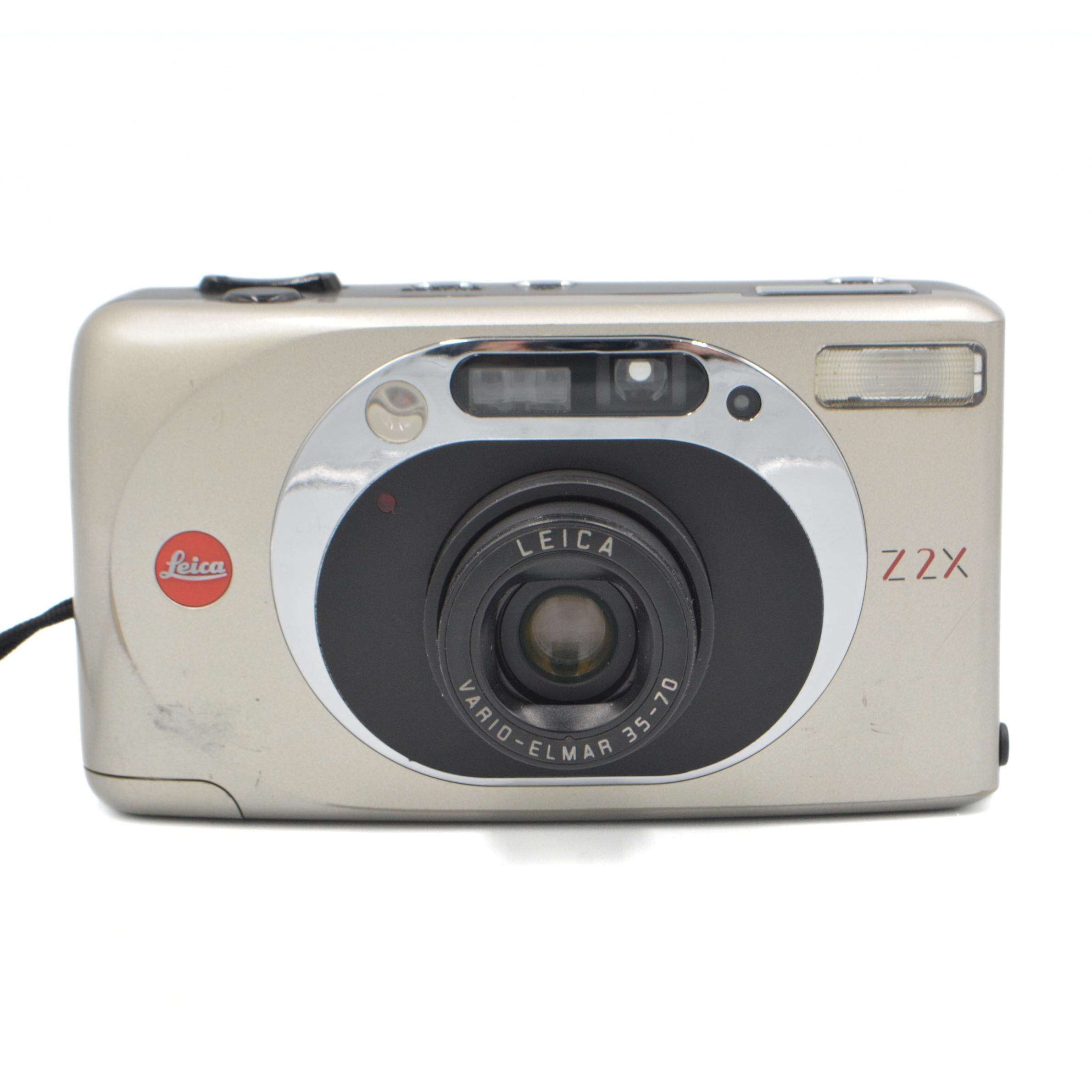 Vintage Leica Z2X Leica Camera 35mm Point and Shoot Film Camera