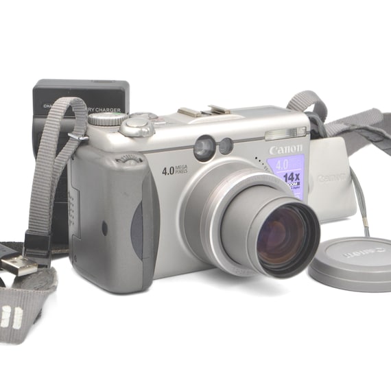 カメラ 8台セット Canon PowerShot G3含む Y2K Vintage Canon Powershot G3 4.0MP Compact Digital Camera - Full