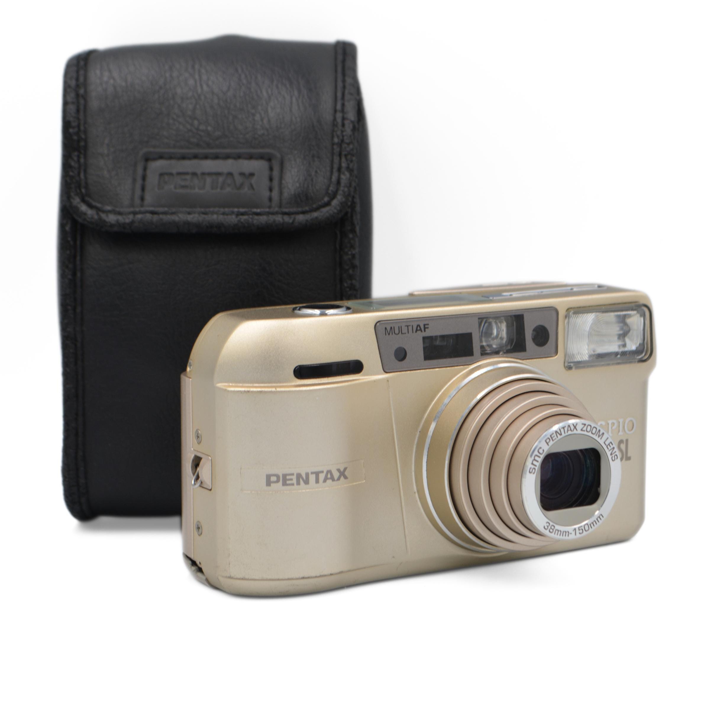 Pentax Espio 150SL 35mm Compact Point and Shoot Film Camera