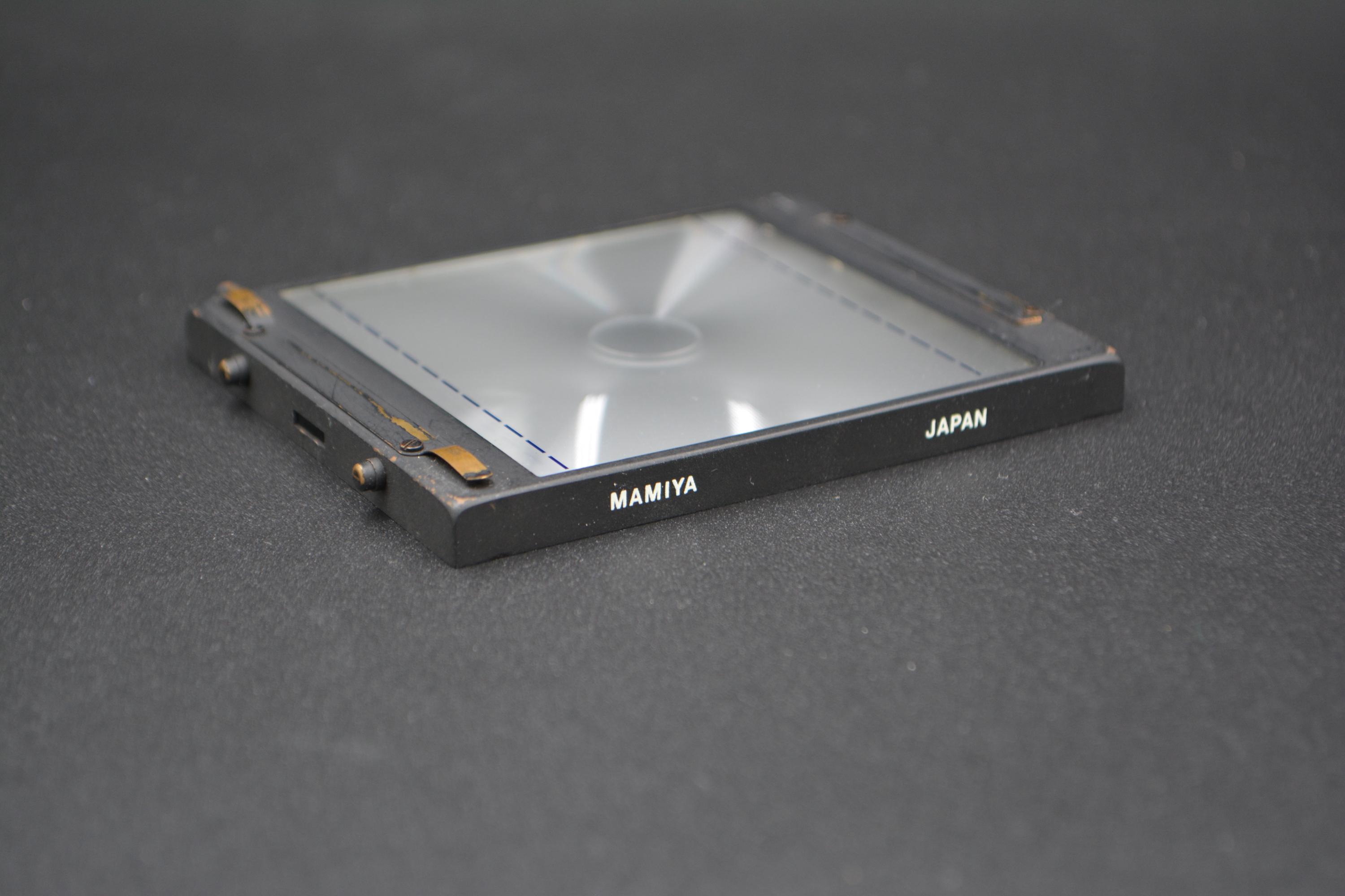 純正マミヤフォーカシングスクリーン タイプA ヴィンテージマミヤ