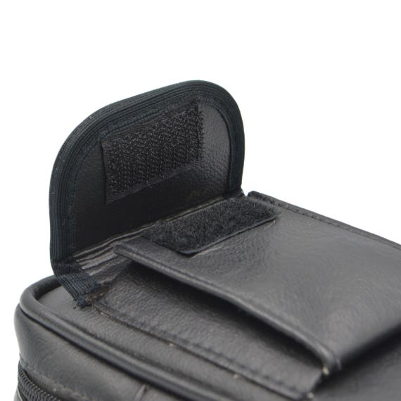 Original Kodak Cameras Vintage Leather Carry Case - 90s Vintage