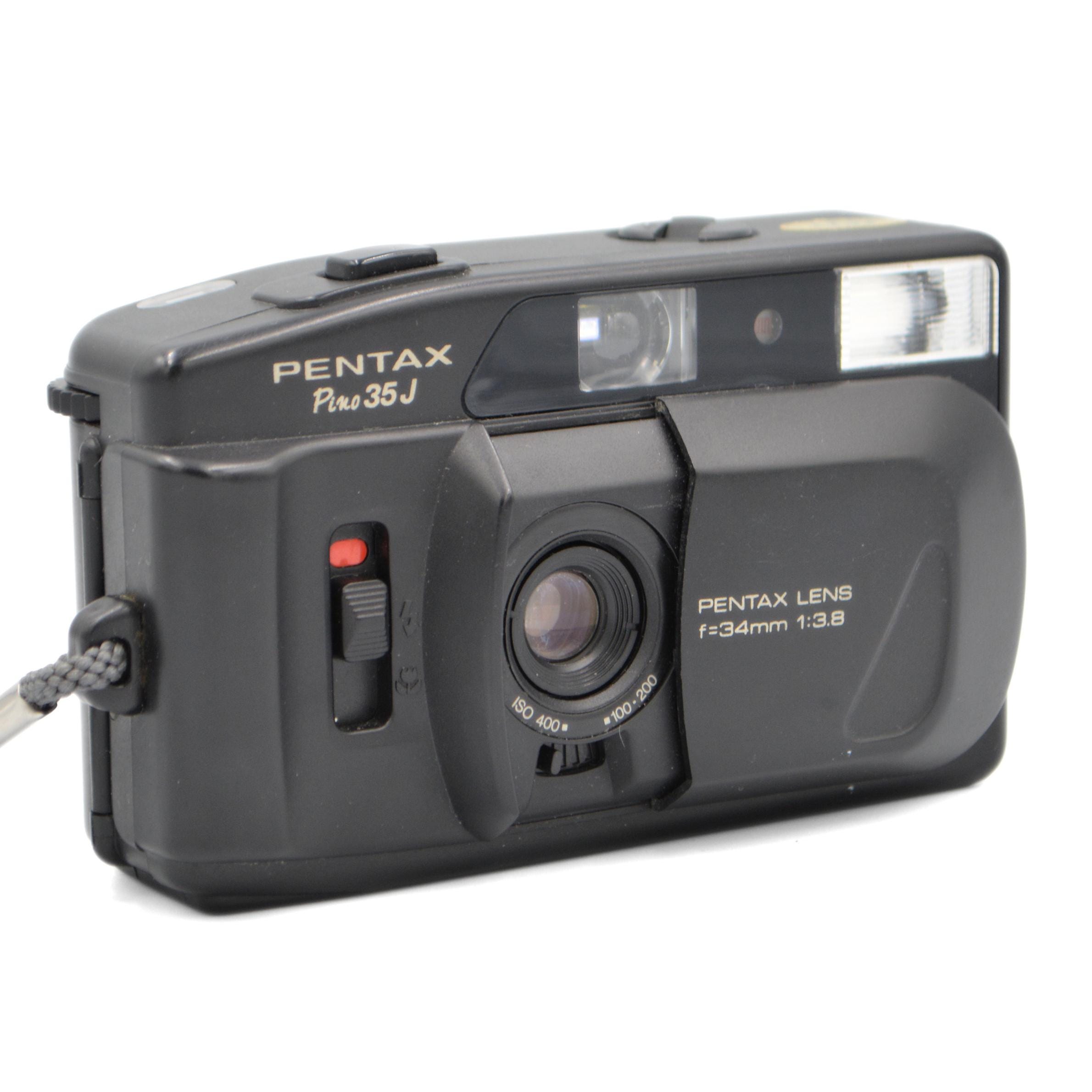 PENTAX Pino J コンパクトフィルムカメラ PENTAX Pino J コンパクトフィルムカメラ Pentax Pino J Rare Red