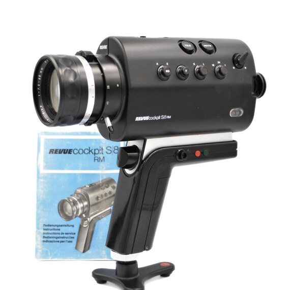 Professionally Tested and Working Super Video Camera Revue