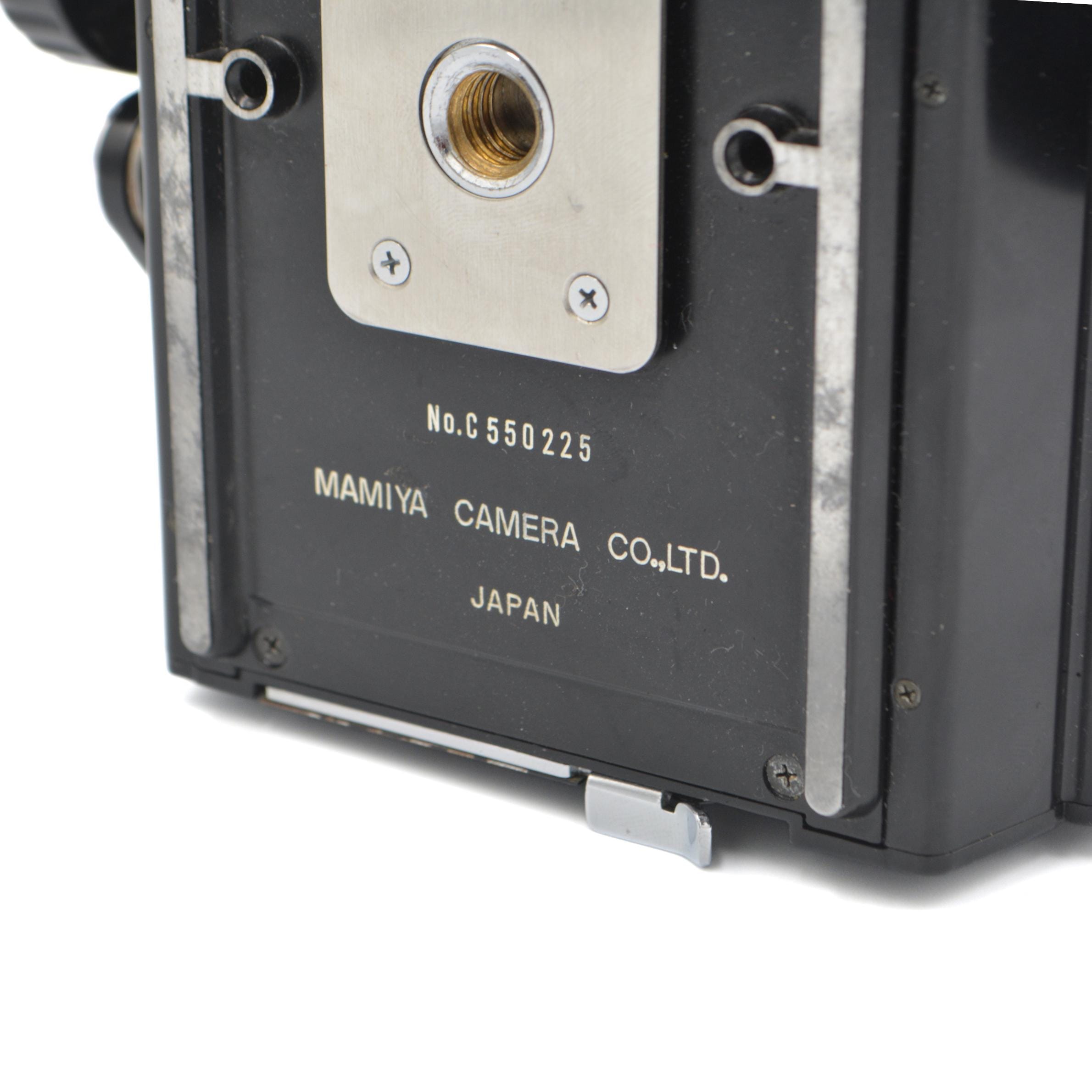 Mamiya RB67 Pro S 127mm Camera Film C Sekor Medium Format Lens SLR
