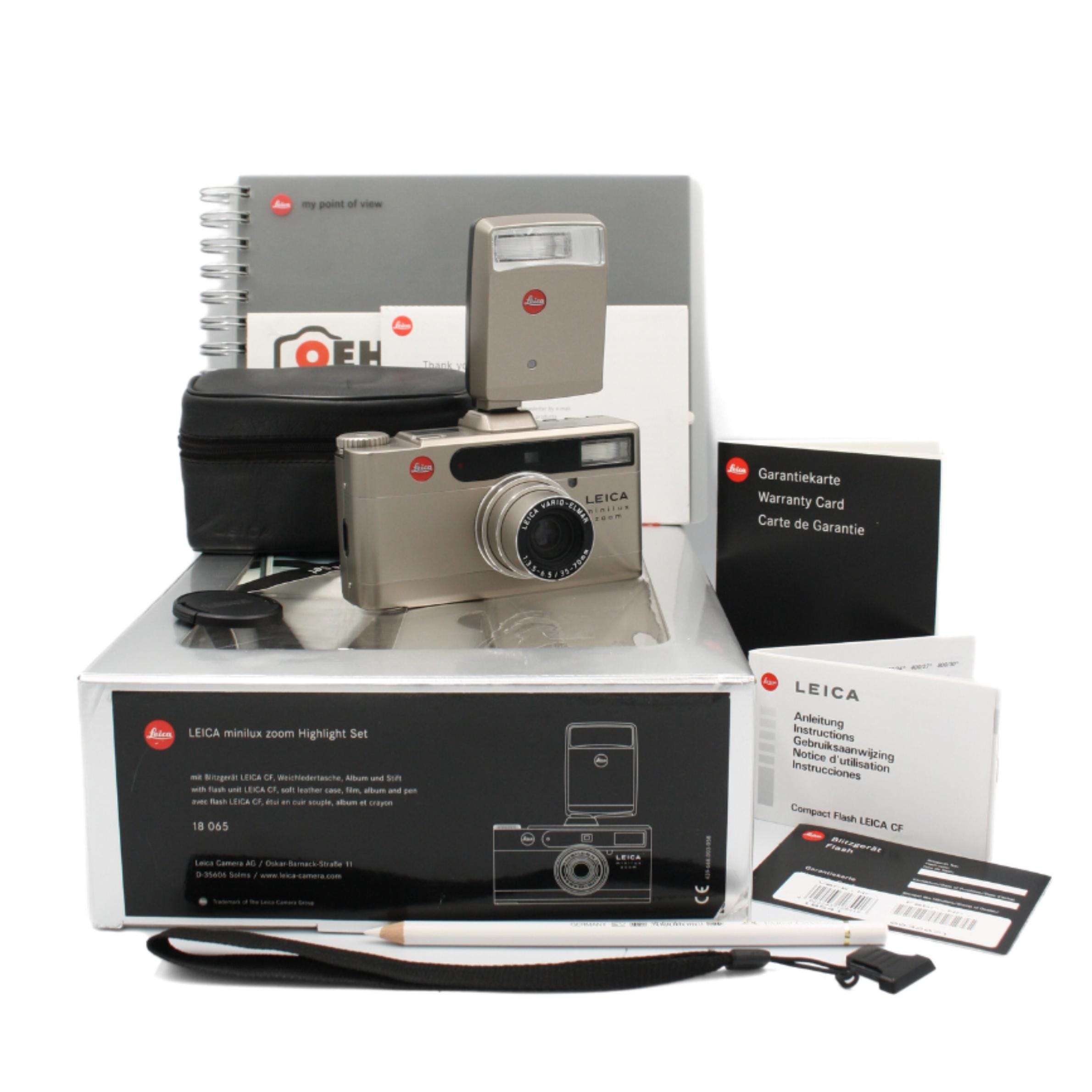 LEICA minilux セット Leica Minilux Zoom (Box Set) – SHOWA