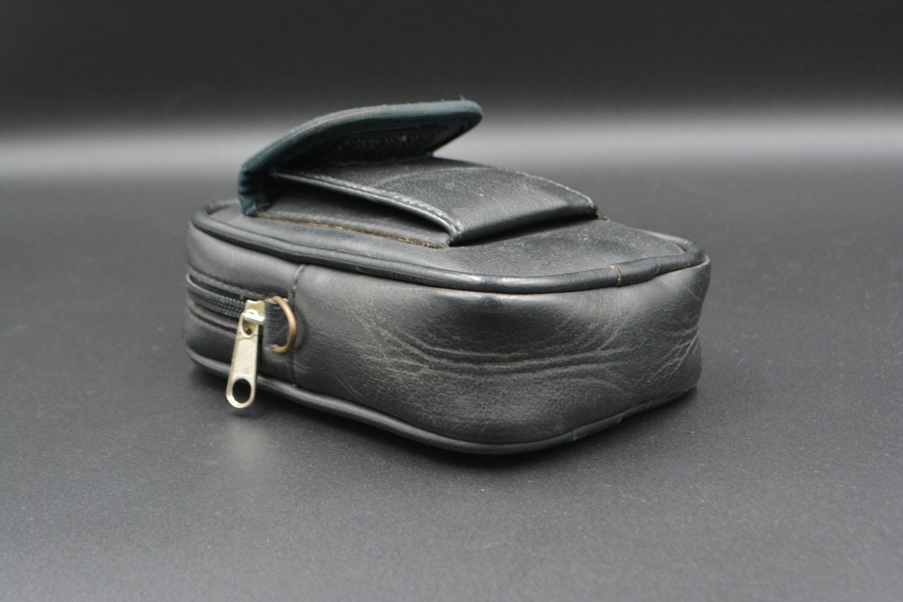 Original Leather Kodak Camera Case - Vintage 35mm Point and Shoot