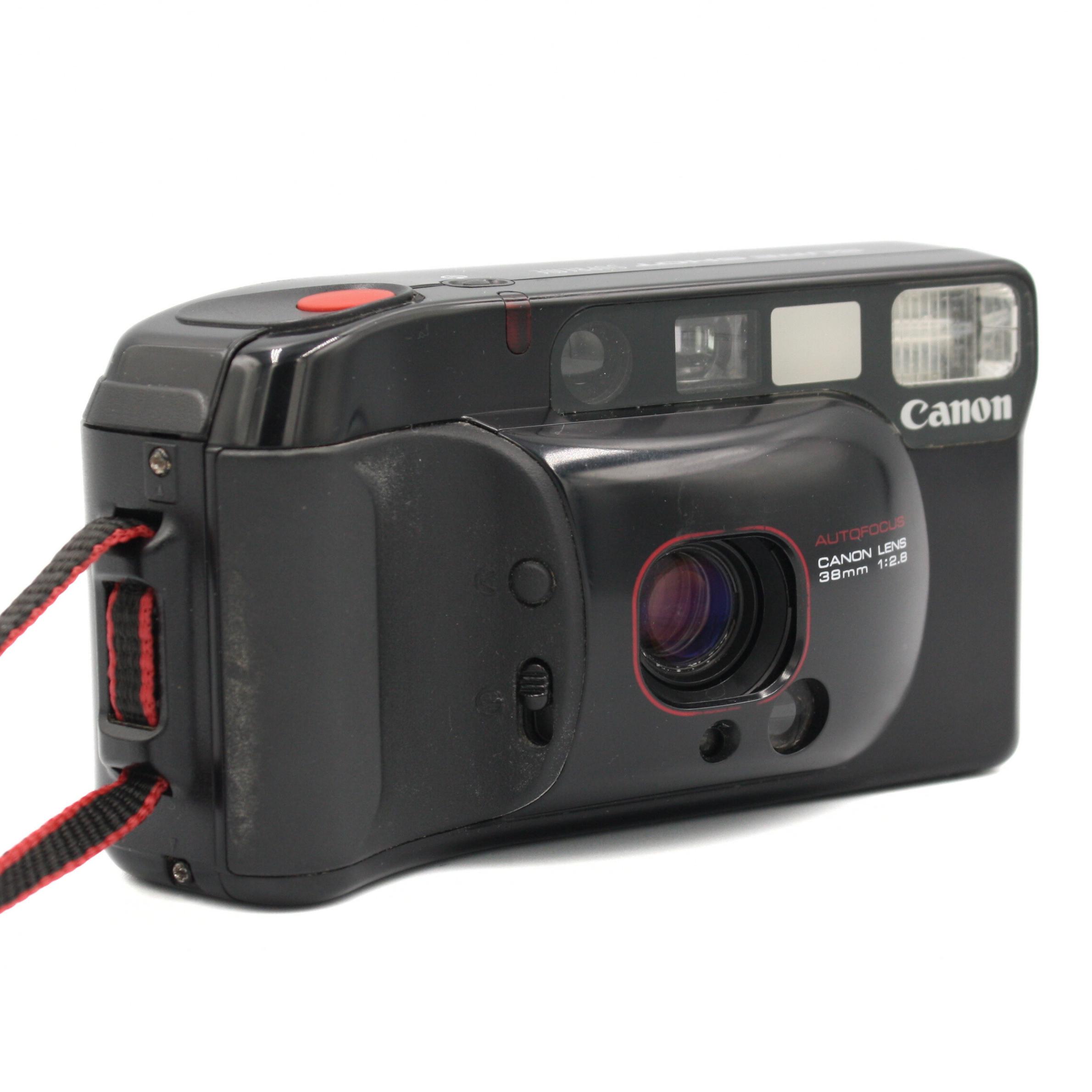 Vintage Canon Sure Shot Supreme Compact 35mm Point and Shoot Film