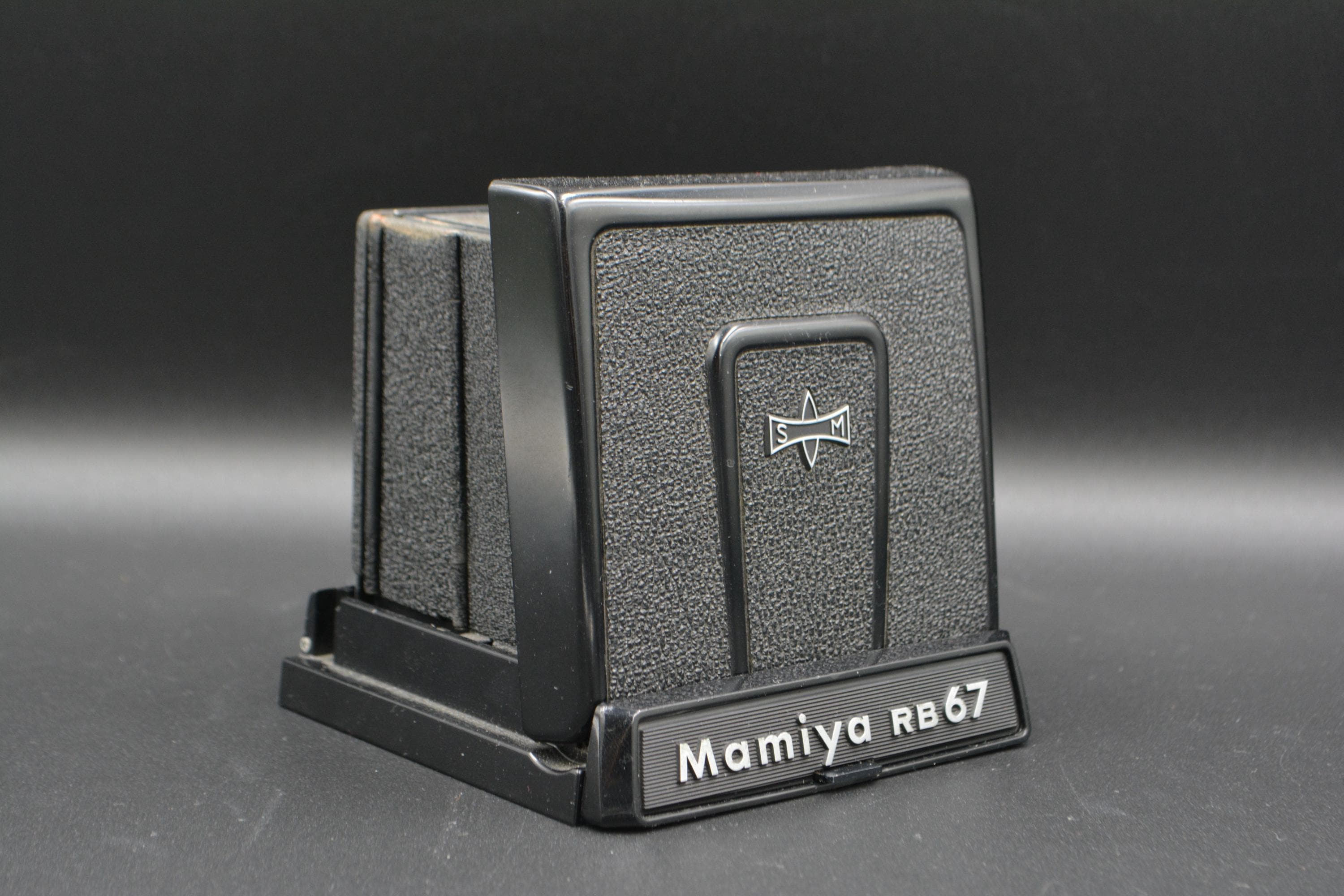 オリジナル マミヤ RB67 ウエストレベル ファインダー - 本物の