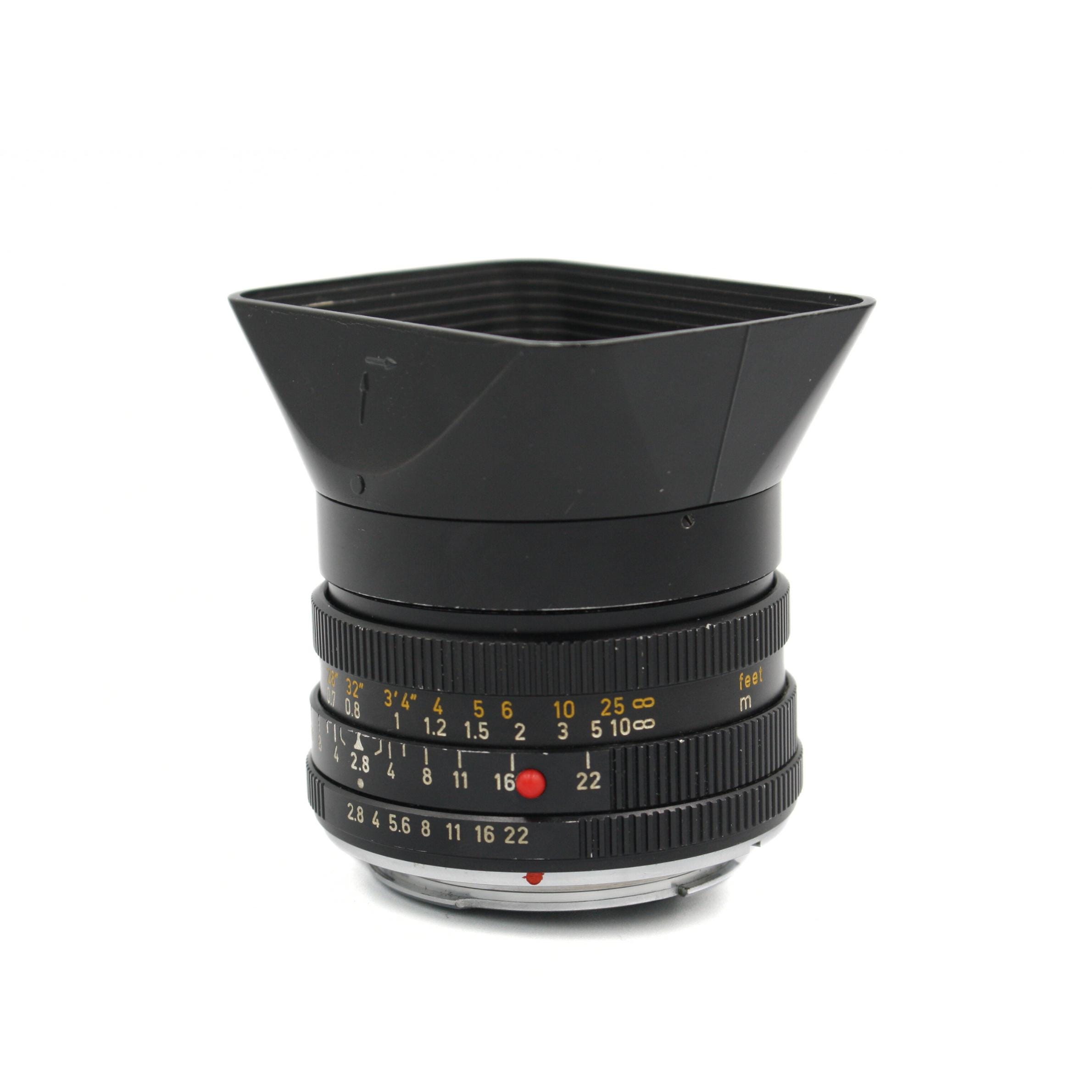 ニコンFマウント改 ライカ エルマリートR 28mm/F2.8 ドイツ製 【公式通販】