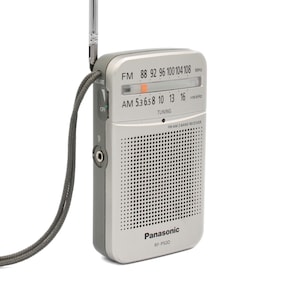 Vintage Panasonic Portable Pocket Radio Retro Radio Panasonic Portable Music Player TESTED Working AM FM Radio Music Box 90s Pocket Radio