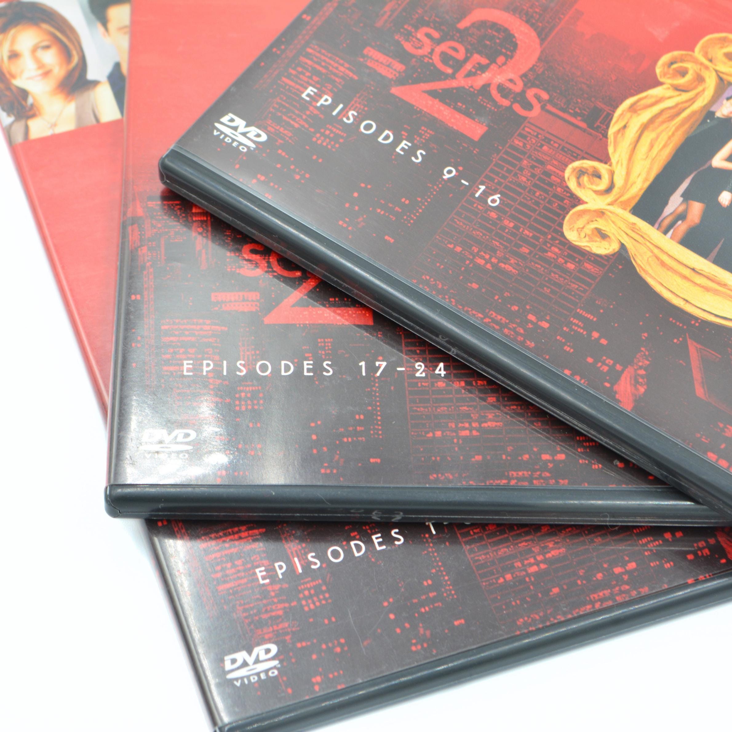 Original Uk/european DVD Friends: the Complete Second Series by Warner ...