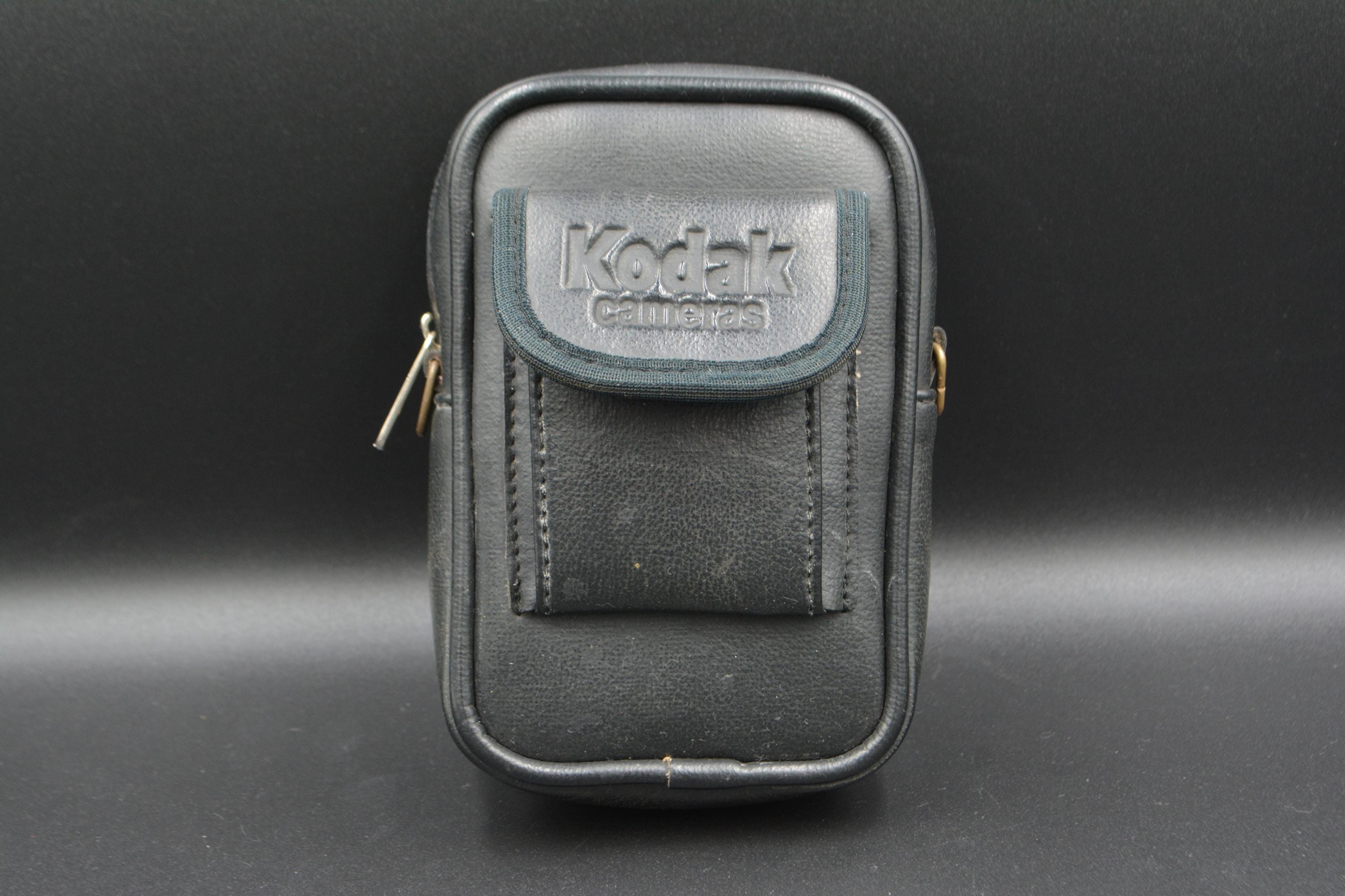 Original Leather Kodak Camera Case - Vintage 35mm Point and Shoot