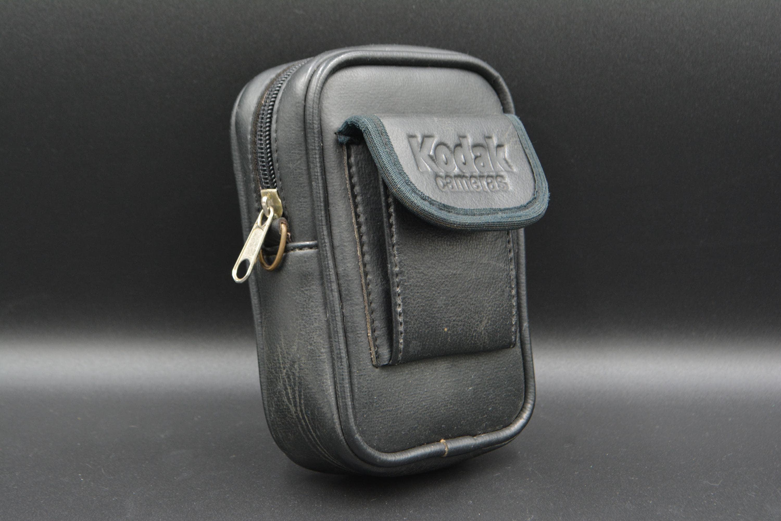 ビンテージ  kodak  ケース Original Leather Kodak Camera Case - Vintage 35mm Point and Shoot