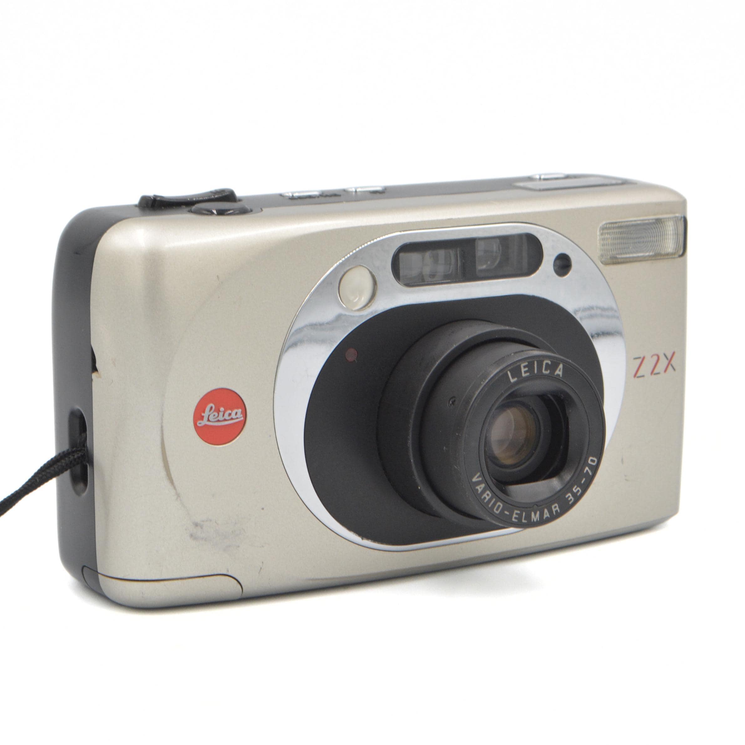 Vintage Leica Z2X Leica Camera 35mm Point and Shoot Film Camera