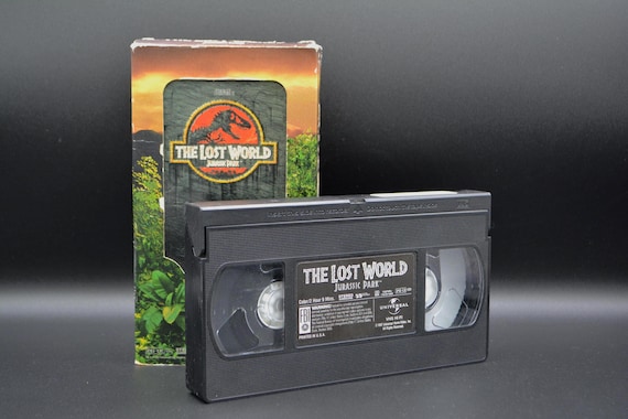 NTSC Vintage VHS: the Lost World Jurassic Park 1997 Universal