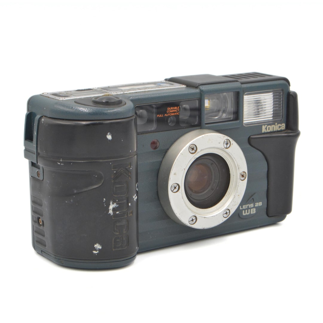 Vintage Konica Camera Waterproof Camera 35mm Point and Shoot Film