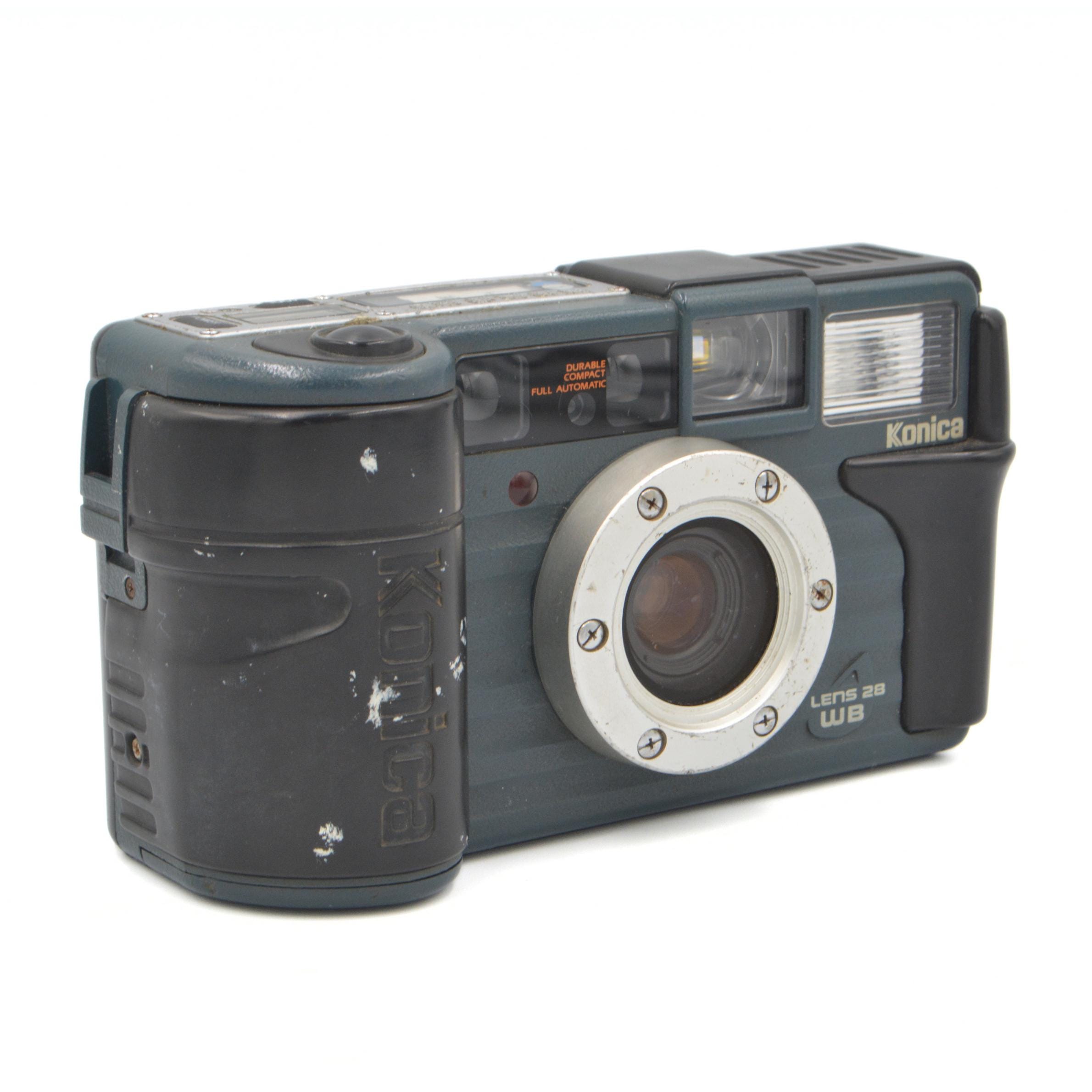 Vintage Konica Camera Waterproof Camera 35mm Point and Shoot Film