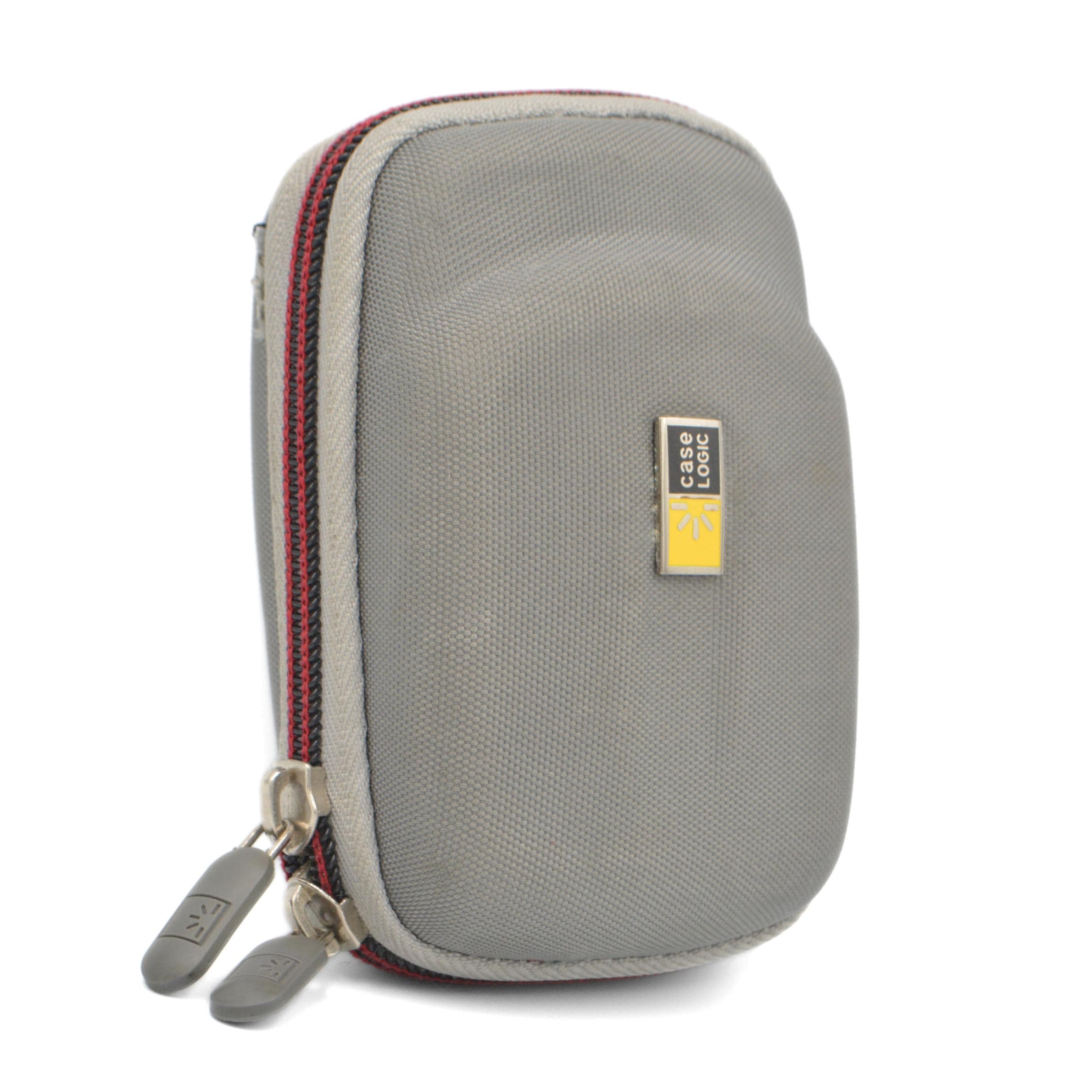 Grey Case Logic Compact Digital Camera Case Gray Hard Shell Travel