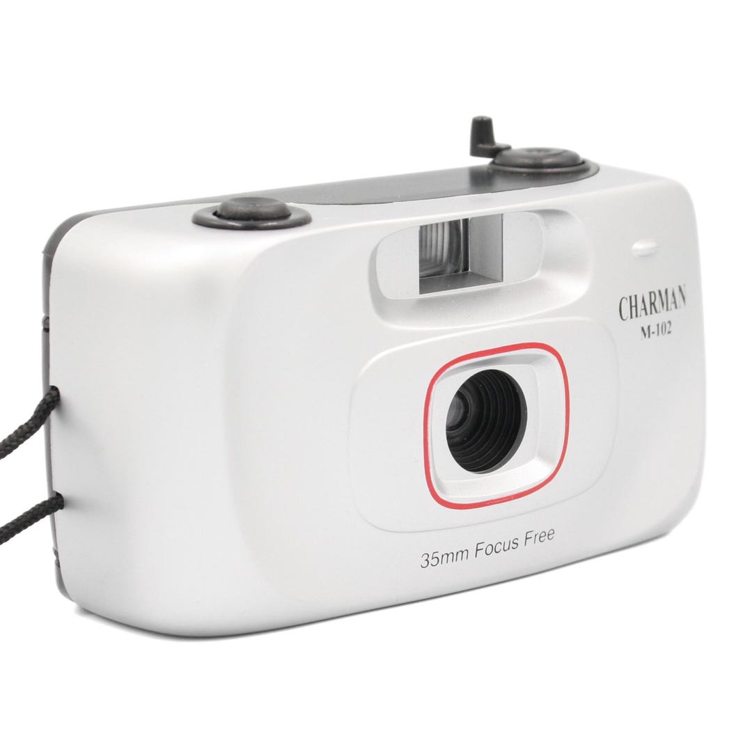 Appareil Photo Jetable Vintage 35mm Rouge – Sans Marque, Compact Et Prêt à L'emploi