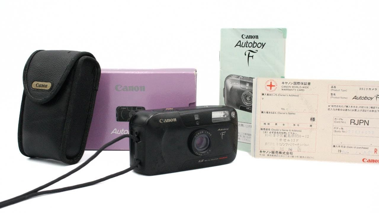 Canon Autoboy Case - Etsy