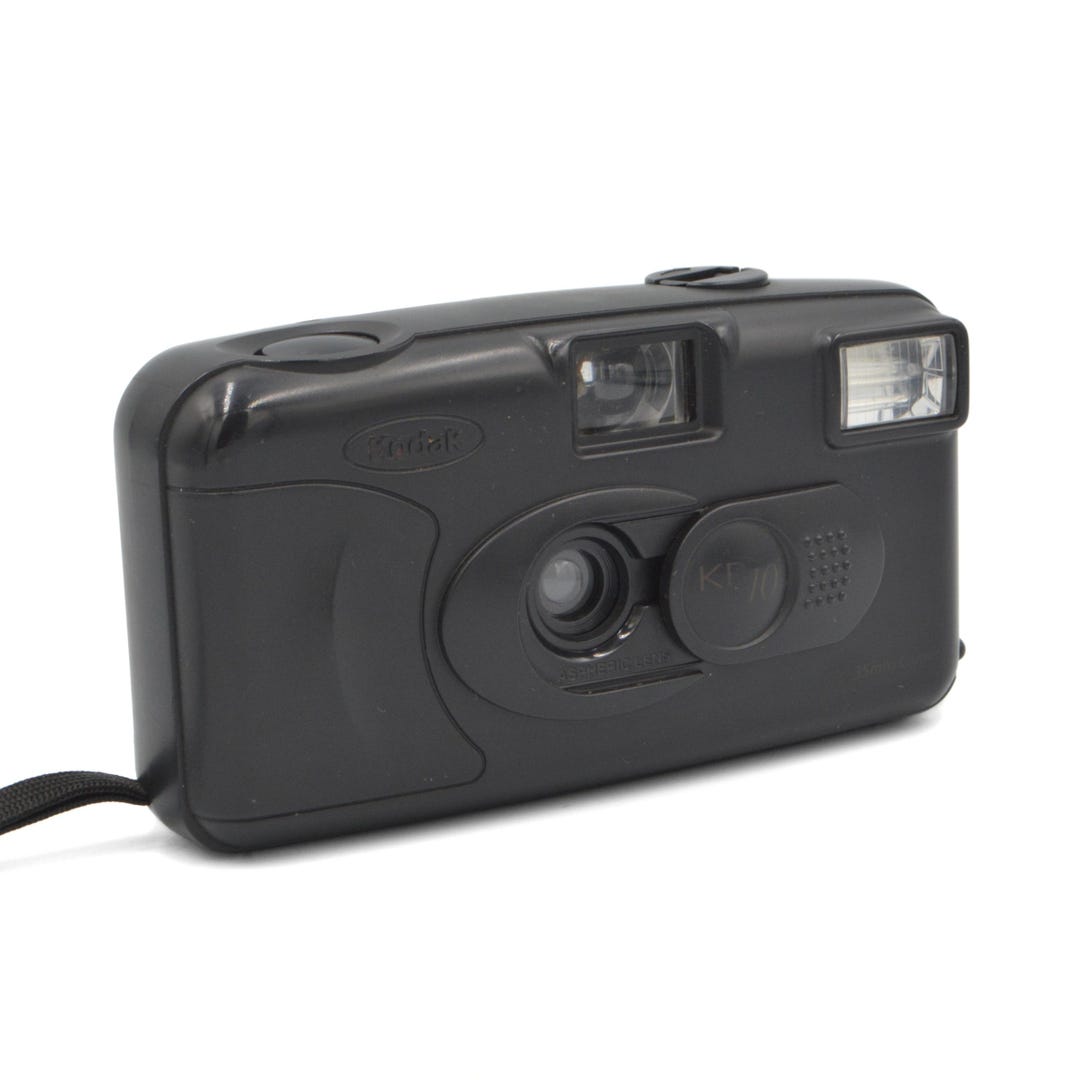 90年代ビンテージ Kodak KB-10 カメラ 35mm ポイントアンドシュート