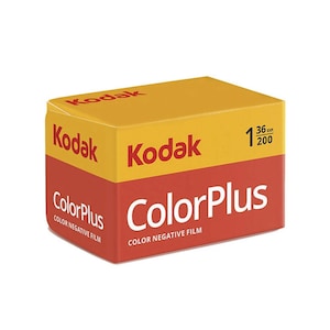 Kodak ColorPlus 200 35mm Film 36 Exposures Film Kodak Film Roll 35mm Camera Film Cameras Analogue Film Kodak Color Plus Kodak 200 Film 35mm