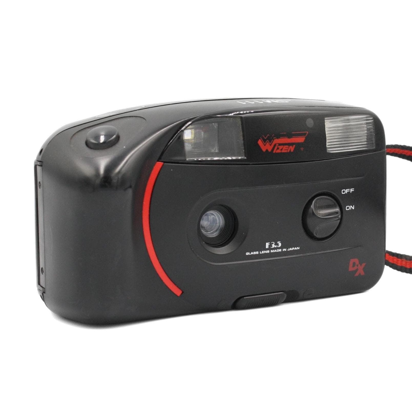 90s Vintage Wizen SM111 Compact 35mm Film Point and Shoot Camera