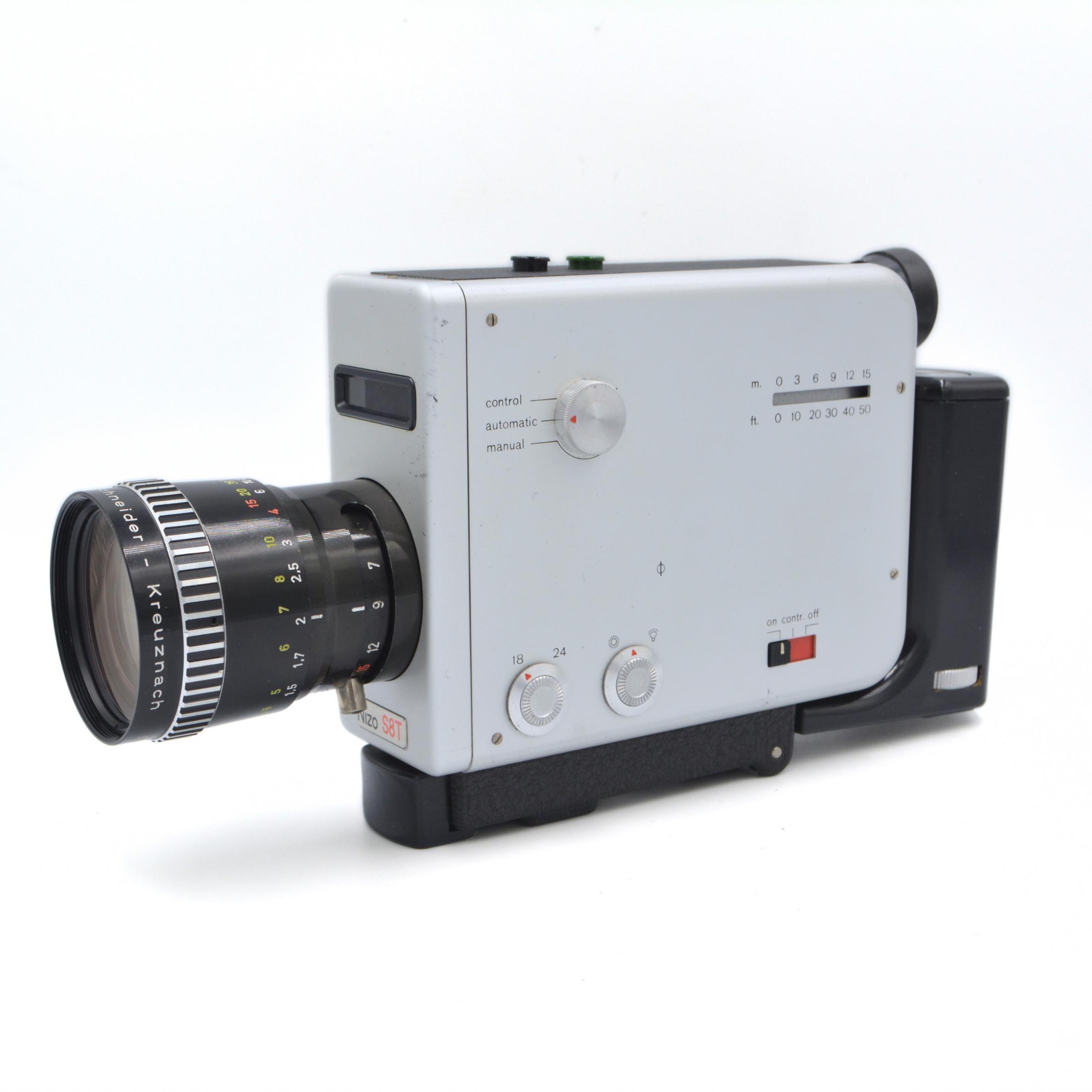Braun Nizo S8T TESTED Vintage Super 8 Video Camera WORKING Super8