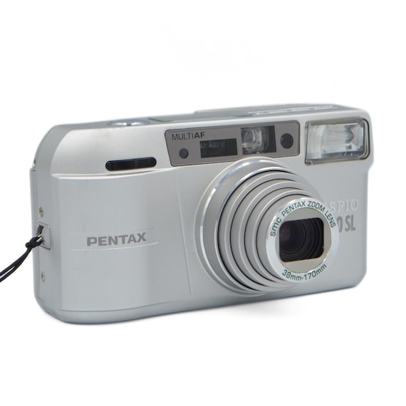 Espio 170sl Pentax Espio 170 Sl Pentax Espio 170 Boxed Analogue