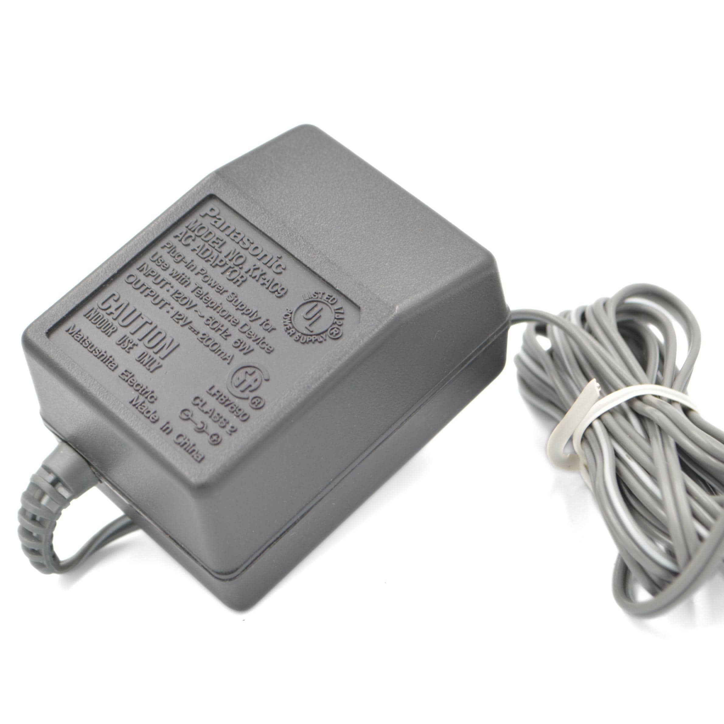 Vintage 1990s Panasonic KX-A09 AC Adaptor | Original Telephone