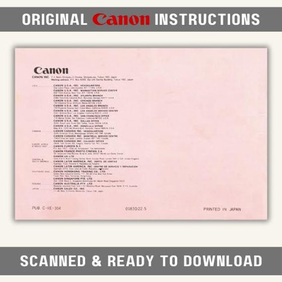 ヴィンテージ Canon AF35M II 35 mm フィルムカメラ マニュアル 説明書