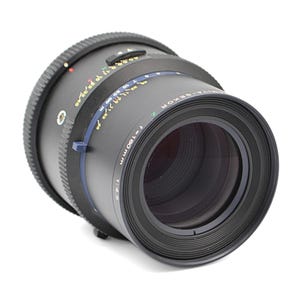 Mamiya Sekor Z 180mm f4.5 Telephoto Lens Mamiya RZ67 Medium Format Camera Mamiya Film Camera Vintage Mamiya Camera Lens w/ Both Lens Caps