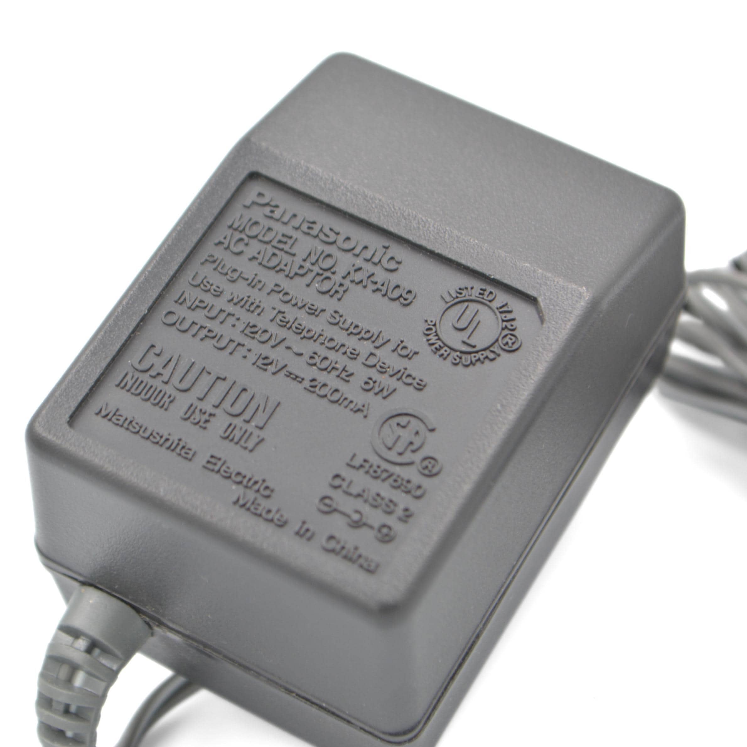 Vintage 1990s Panasonic KX-A09 AC Adaptor | Original Telephone